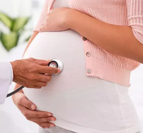 عکس غربالگری دوم نی نی سایت