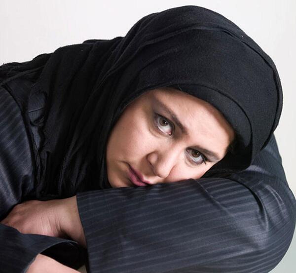 عکس تصویر شهره لرستانی با ساپورت