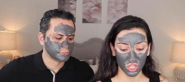 عکس های صدف بیوتی و همسرش