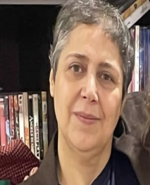 عکس شهره لرستانی با زنش