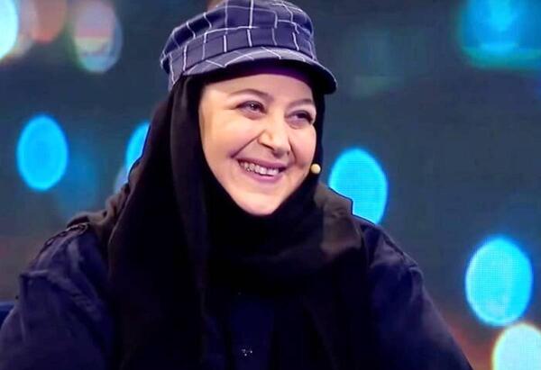 عکس شهره لرستانی با زنش