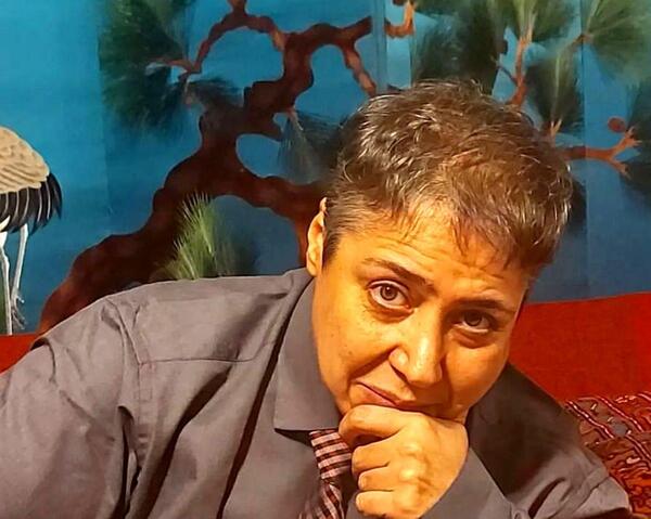 عکس شهره لرستانی با زنش