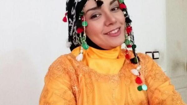 عکس ندا قاسمی در نون خ
