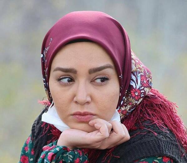 عکس ندا قاسمی در نون خ
