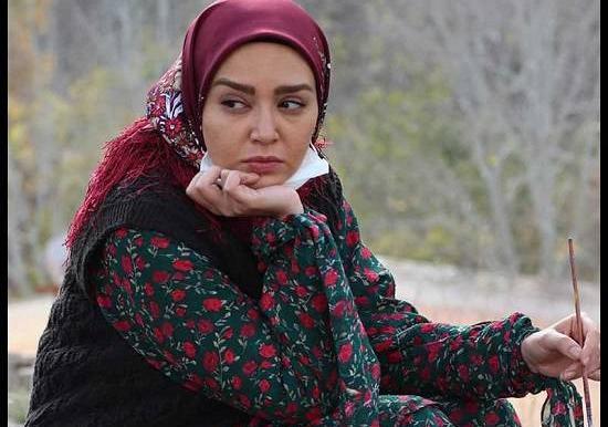 عکس ندا قاسمی در نون خ