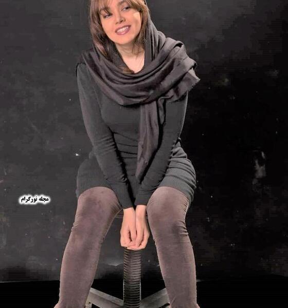 عکس ندا قاسمی در نون خ