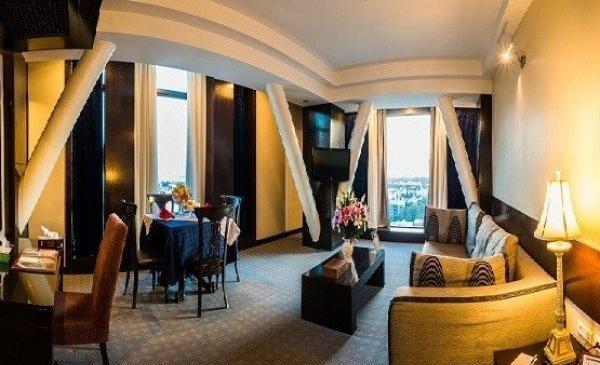 عکس اتاق های هتل چمران شیراز