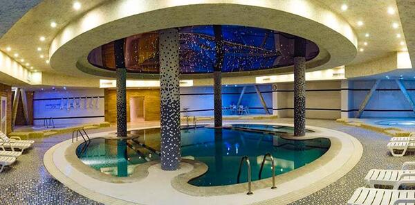 عکس اتاق های هتل چمران شیراز
