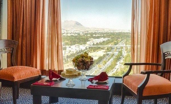 عکس اتاق های هتل چمران شیراز