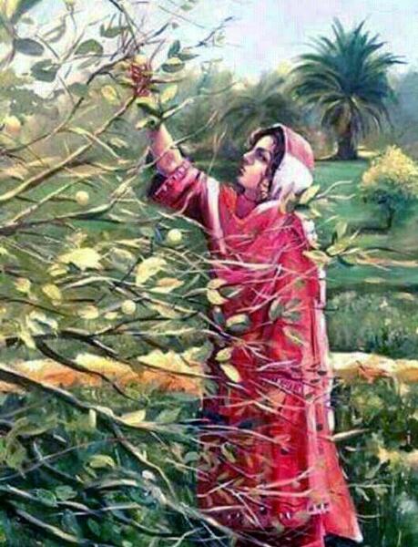 عکس دست دختر بلوچ ویسگون