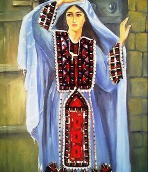 عکس دست دختر بلوچ ویسگون