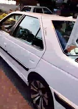 عکس پژو پارس شوتی رینگ خرچنگی