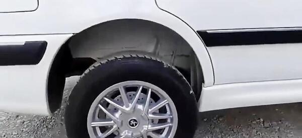عکس پژو پارس شوتی رینگ خرچنگی