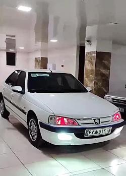 عکس پژو پارس شوتی رینگ خرچنگی