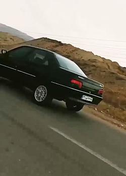 عکس پژو پارس شوتی رینگ خرچنگی
