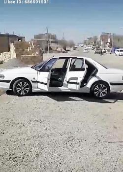 عکس پژو پارس شوتی رینگ خرچنگی