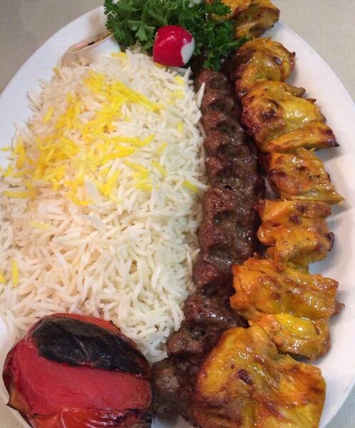 عکس کباب