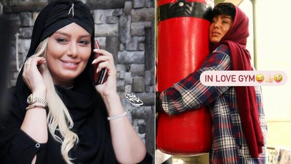 عکس های نود سحر قریشی