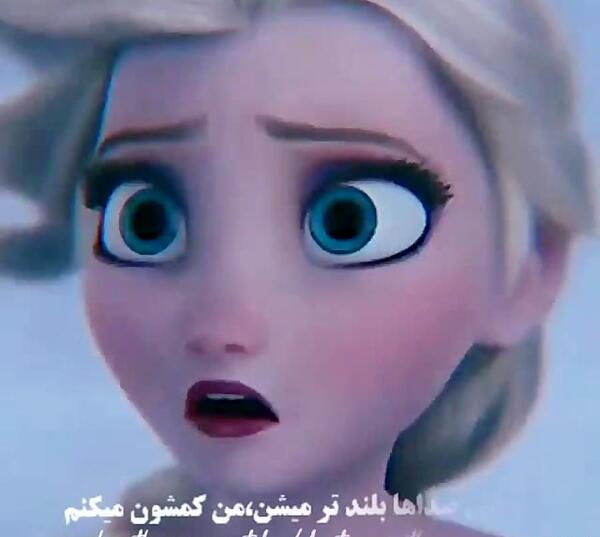 عکس نوشته السا و آنا