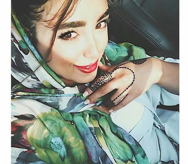 عکس دختر بلوچ اینستاگرام