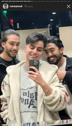 عکس لئو رضا برای پروفایل