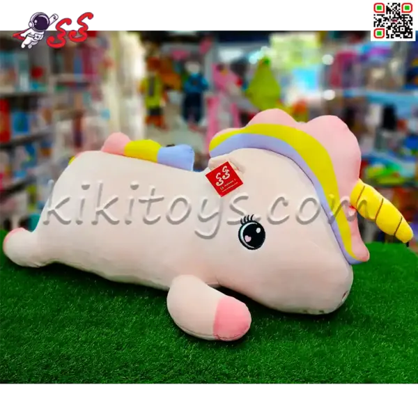 عکس عروسک اسب تک شاخ بزرگ