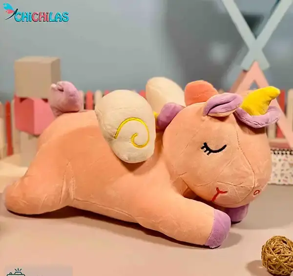 عکس عروسک اسب تک شاخ بزرگ