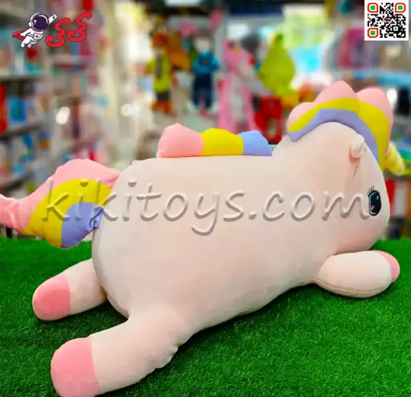 عکس عروسک اسب تک شاخ بزرگ