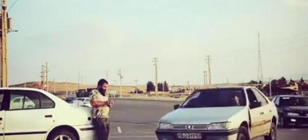 عکس پژو پارس شوتی سواران