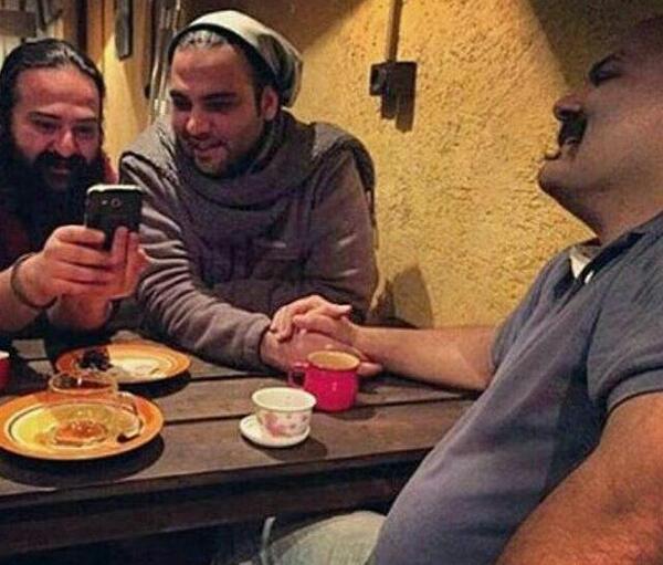 عکس های احسان علیخانی در متل قو