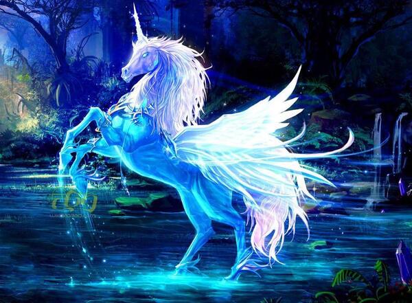 عکس اسب تک شاخ برای پس زمینه