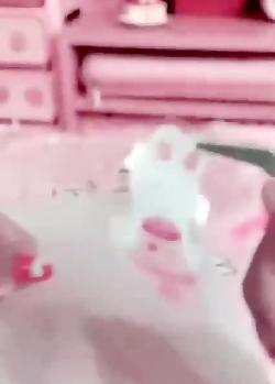 عکس نوشته اگنس کوچولو