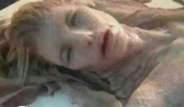 عکس هایی از پری دریایی در چابهار