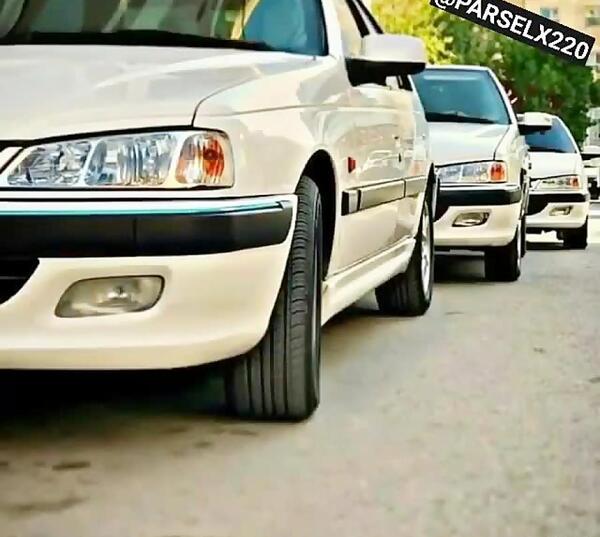 عکس پژو پارس شوتی واقعی