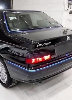 عکس پژو پارس شوتی واقعی
