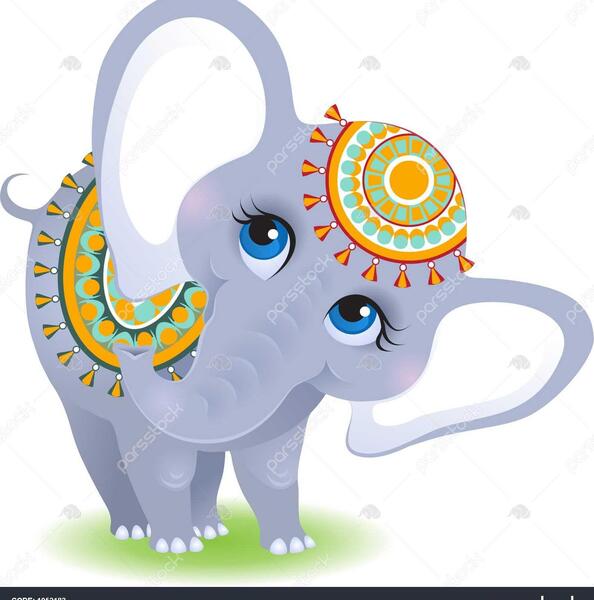 عکس فیل هندی