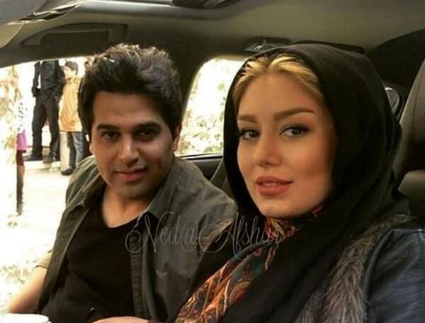 عکس های خاطره عسگری و همسرش