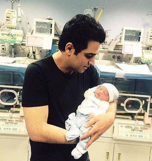 عکس های خاطره عسگری و همسرش