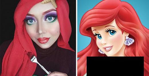 عکس پری دریایی انیمیشن