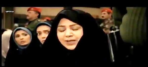 عکس شهره لرستانی در فیلم اخراجی ها