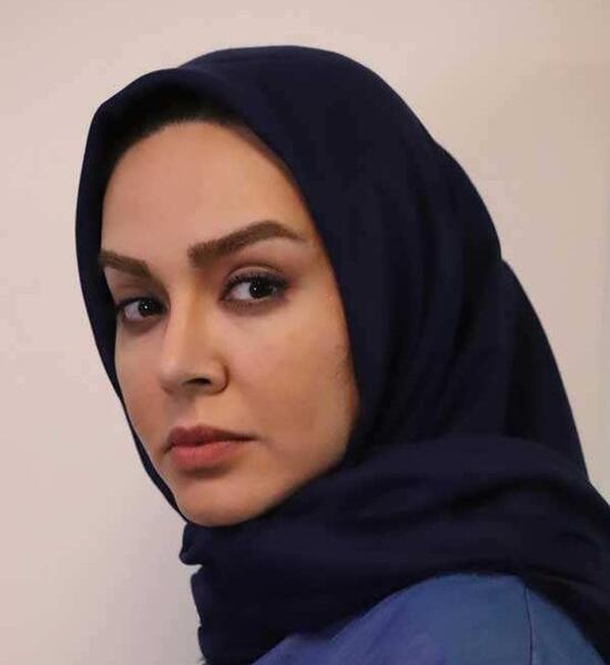 عکس ندا قاسمی در سریال حکم رشد