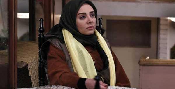 عکس ندا قاسمی در سریال حکم رشد