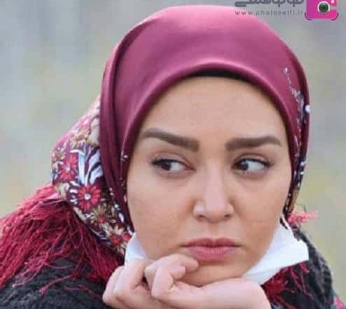 عکس ندا قاسمی در سریال حکم رشد