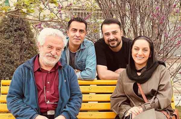 عکس ندا قاسمی در سریال حکم رشد