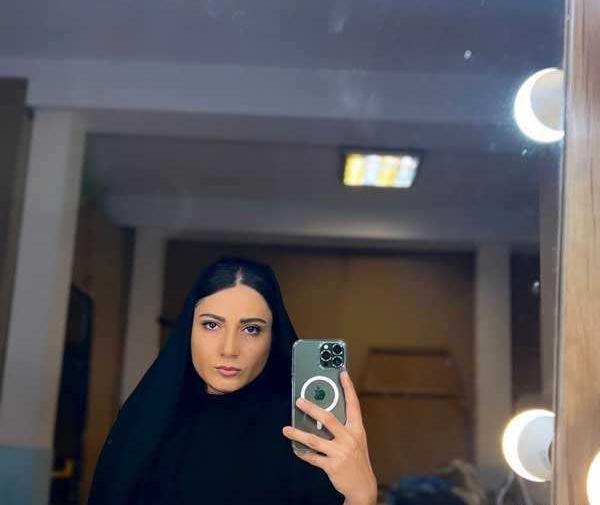 عکس ندا قاسمی در سریال حکم رشد