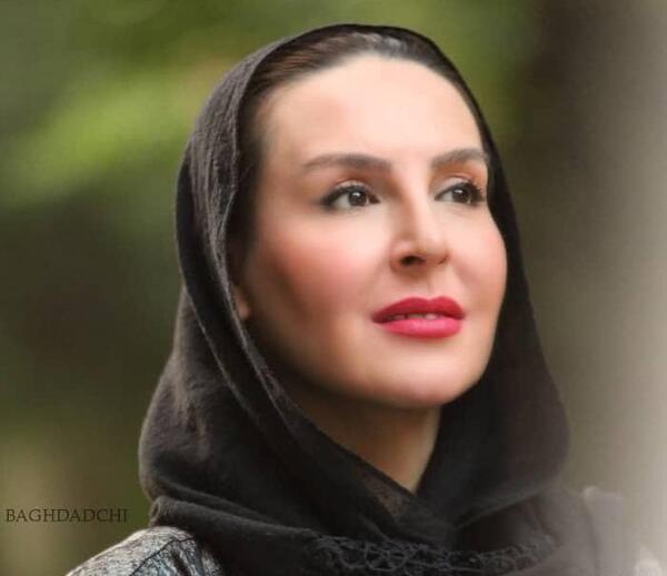 عکس ندا قاسمی در سریال حکم رشد