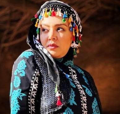 عکس ندا قاسمی در سریال حکم رشد