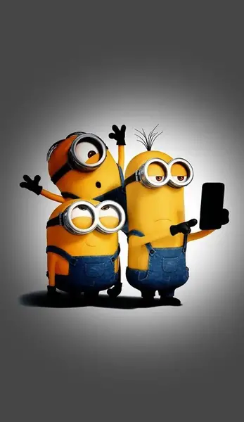 عکس مینیون ها برای پروفایل