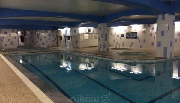 عکس اتاق های هتل ثمین خوی