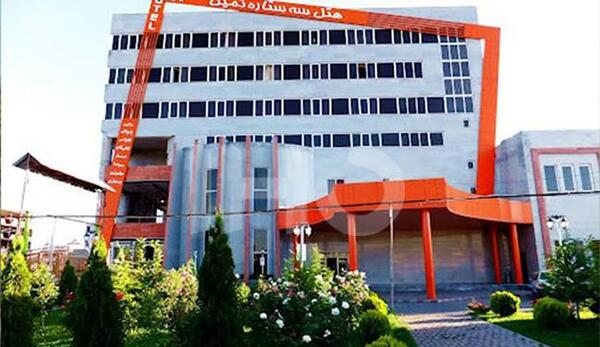عکس اتاق های هتل ثمین خوی